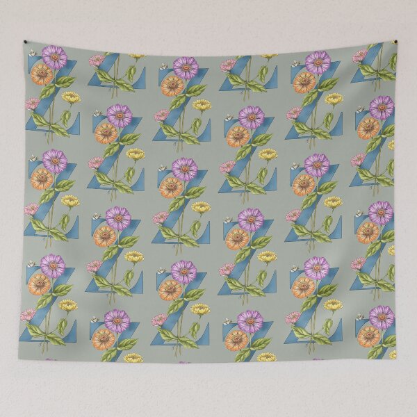 Item preview, A is for Zinnia designed and sold by Theodora Gould.