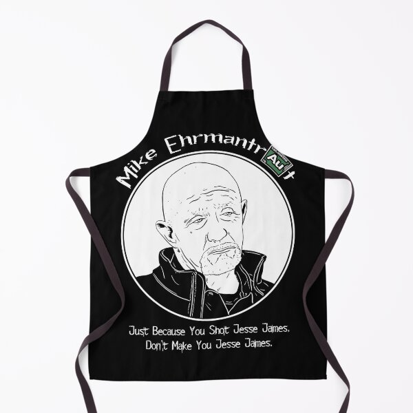 Item preview, Mike Ehrmantraut - Breaking Bad designed and sold by blacksnowcomics.