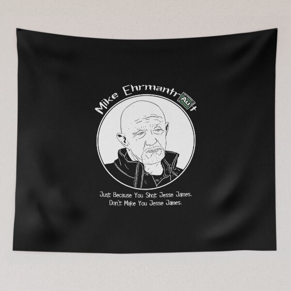 Item preview, Mike Ehrmantraut - Breaking Bad designed and sold by blacksnowcomics.