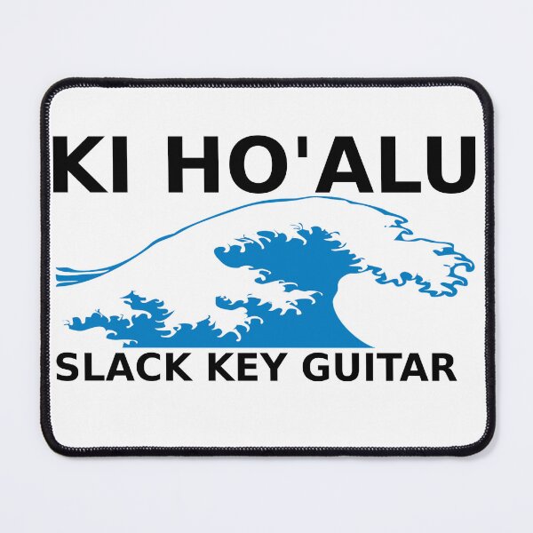 Item preview, Slack Key Guitar Wave designed and sold by GuitarNuts.
