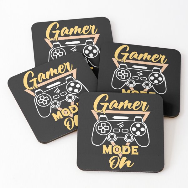 Item preview, Gaming T-Shirt: Gamer Mode On designed and sold by Funny-Tees4U.