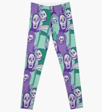Ghoul Stripes Leggings