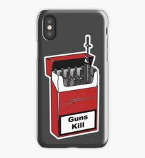 Guns Kill iPhone Case