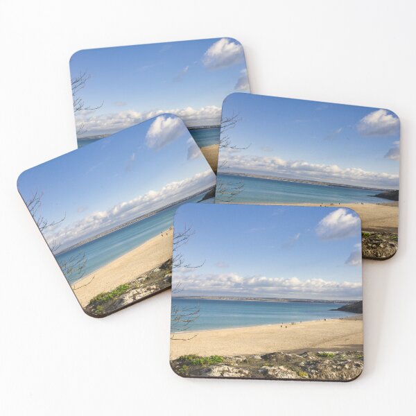 Item preview, St Ives Beach in winter designed and sold by Ann Biddlecombe.