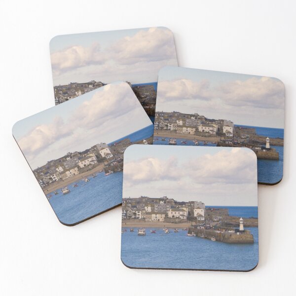 Item preview, St Ives Harbour designed and sold by Ann Biddlecombe.