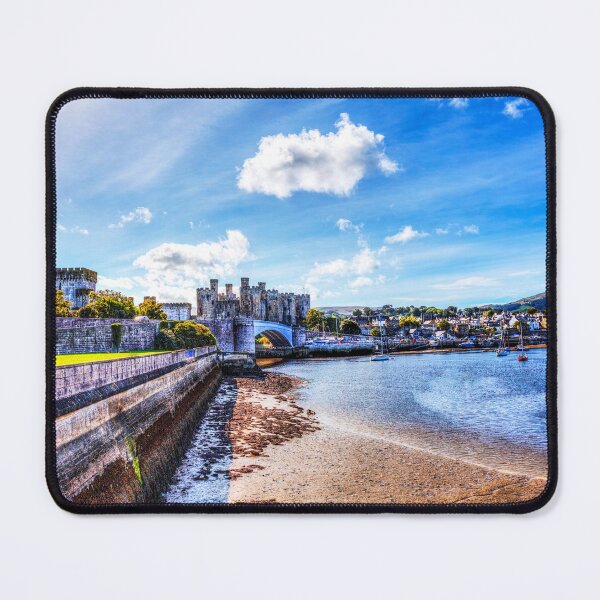 Item preview, Conwy castle And Harbour designed and sold by Paul Thompson Photography.