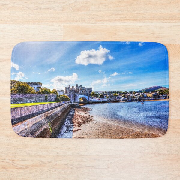 Item preview, Conwy castle And Harbour designed and sold by Paul Thompson Photography.
