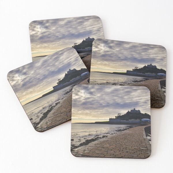 Item preview, St Michaels Mount in Cornwall just as the tide had turned designed and sold by Ann Biddlecombe.