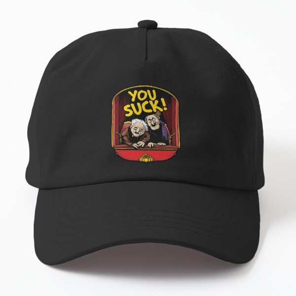 Vista previa del artículo con la obra «Eres un asco (Statler y Waldorf)», diseñado y vendido por BaddestShirt.