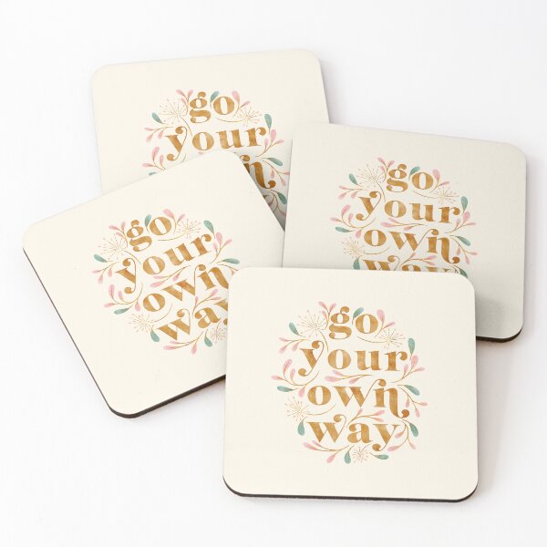 Item preview, Go Your Own Way designed and sold by RebeccaFlaherty.