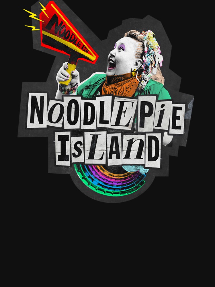Thumbnail 4 of 4, Premium T-Shirt, Noodle Pie Island | Punky Laroo designed and sold by NoodlePieIsland.