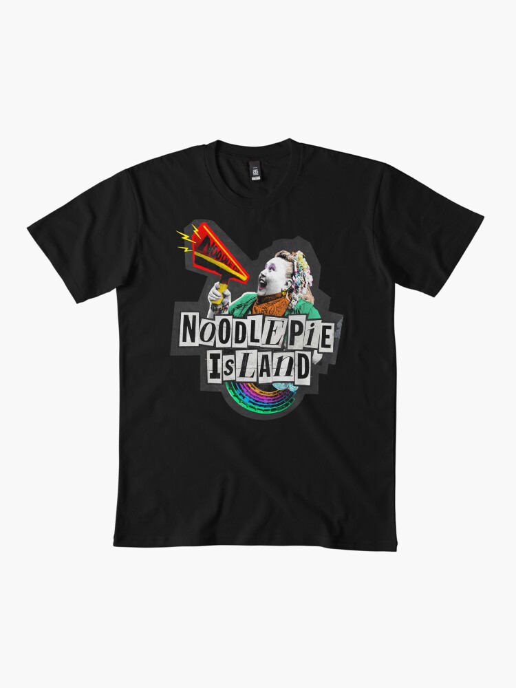 Thumbnail 2 of 4, Premium T-Shirt, Noodle Pie Island | Punky Laroo designed and sold by NoodlePieIsland.