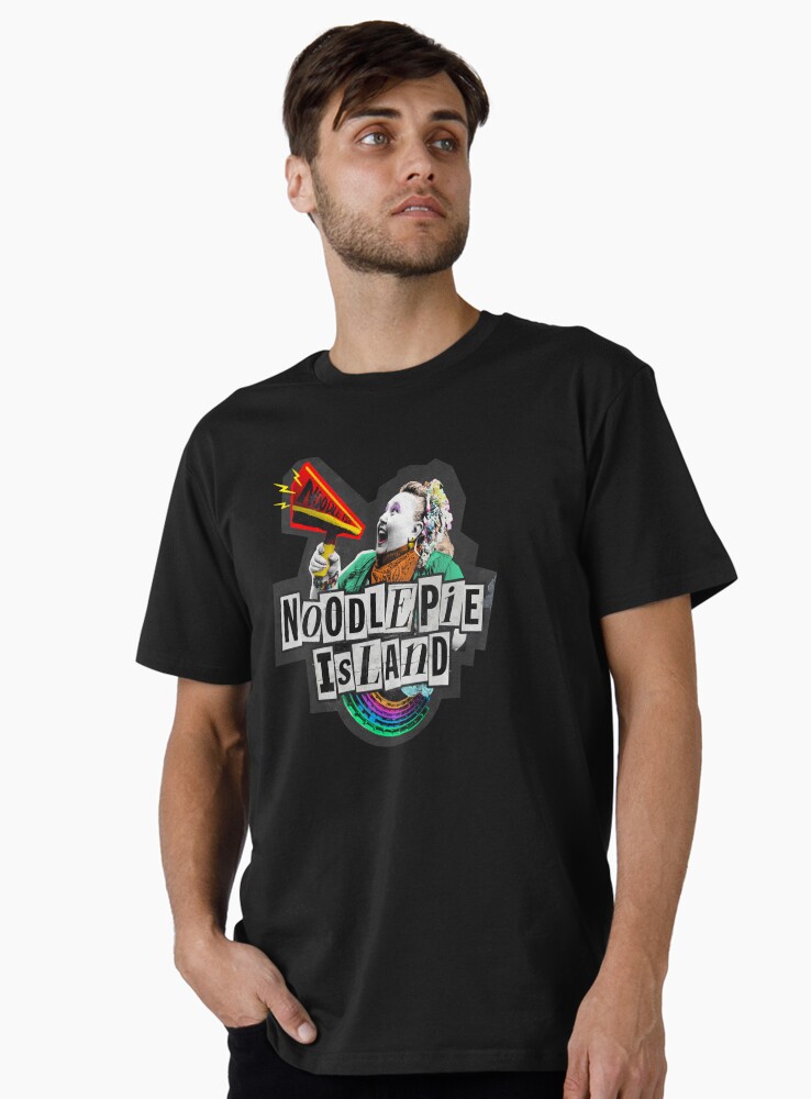 Thumbnail 1 of 4, Premium T-Shirt, Noodle Pie Island | Punky Laroo designed and sold by NoodlePieIsland.
