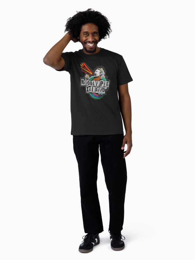Thumbnail 3 of 4, Premium T-Shirt, Noodle Pie Island | Punky Laroo designed and sold by NoodlePieIsland.