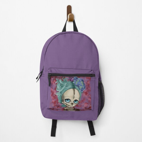 Item preview, Girl Skeleton With Beautiful Eyes designed and sold by ArtLab9.