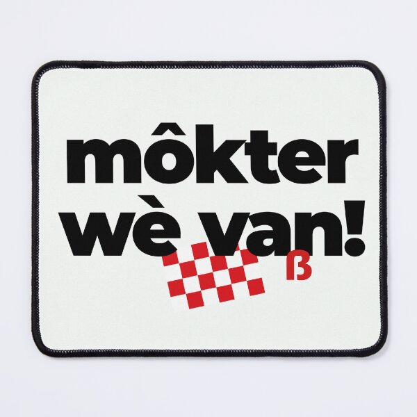 Item preview, môkt er wè van, mooi Brabants  designed and sold by BrabantsBeste.