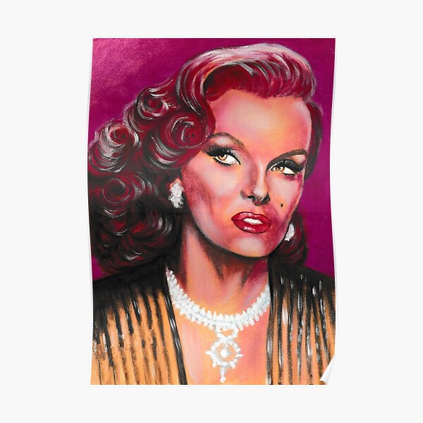 Posters Sur Le Theme Jane Russell Redbubble