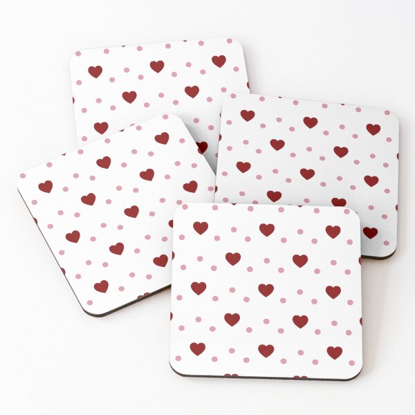 Item preview, heart pattern, hearts pattern designed and sold by angelescar.