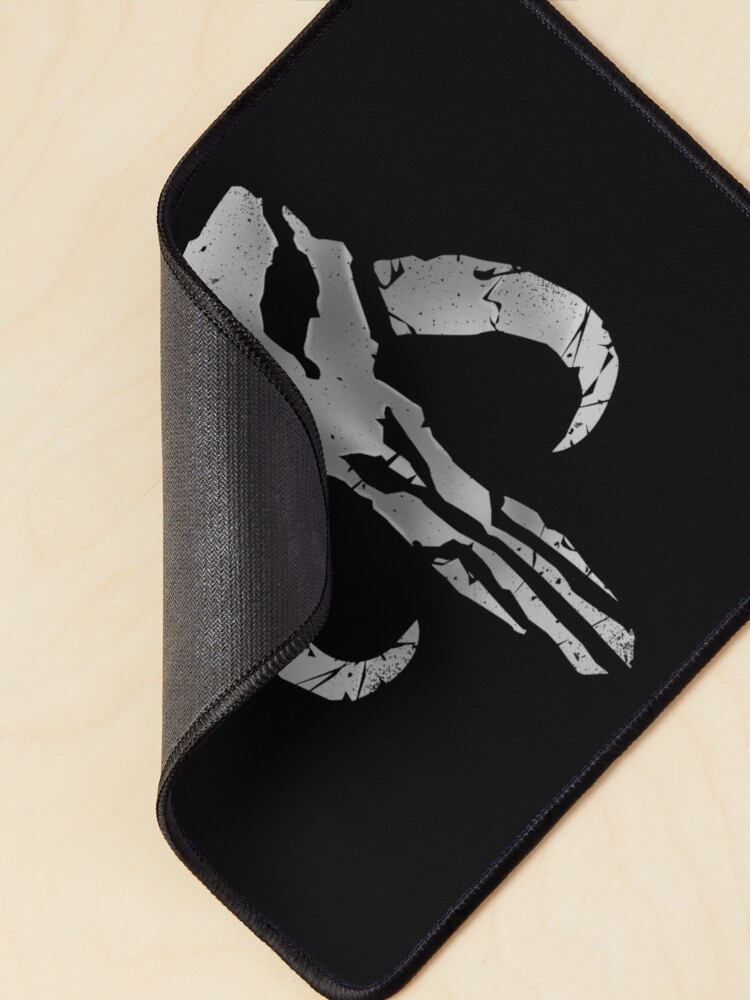 Alternate view of Bounty Hunter Emblem v2 Mouse Pad