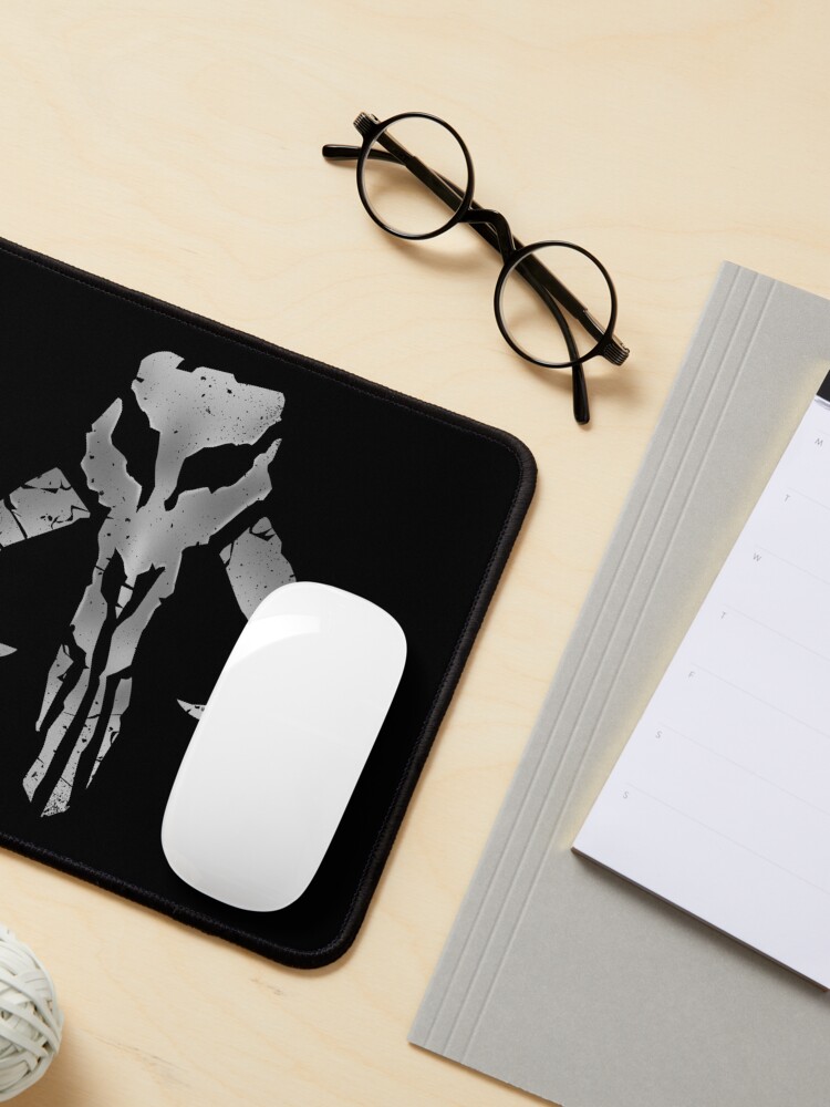 Alternate view of Bounty Hunter Emblem v2 Mouse Pad