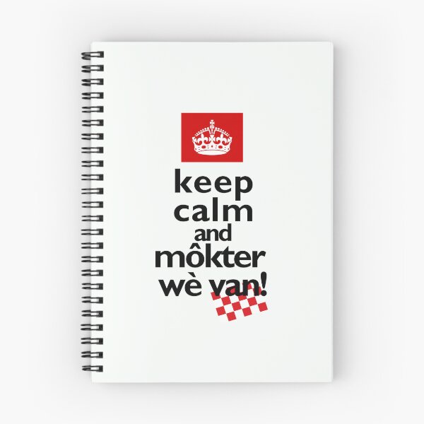 Item preview, keep calm and môkt er wè van, mooi Brabants  designed and sold by BrabantsBeste.
