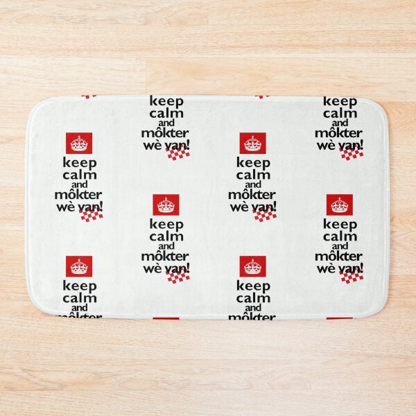 Item preview, keep calm and môkt er wè van, mooi Brabants  designed and sold by BrabantsBeste.