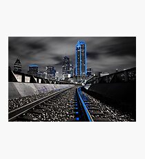 Dallas "Cowboys" Skyline Fotodruck