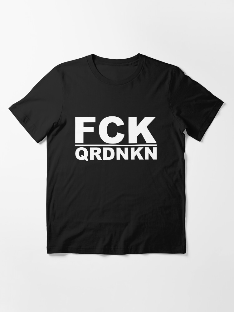 Alternative Ansicht von FCK QRDNKN Essential T-Shirt