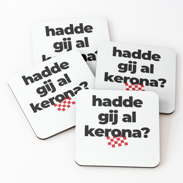 Item preview, Hadde gij al kerona?  mooi Brabants  designed and sold by BrabantsBeste.