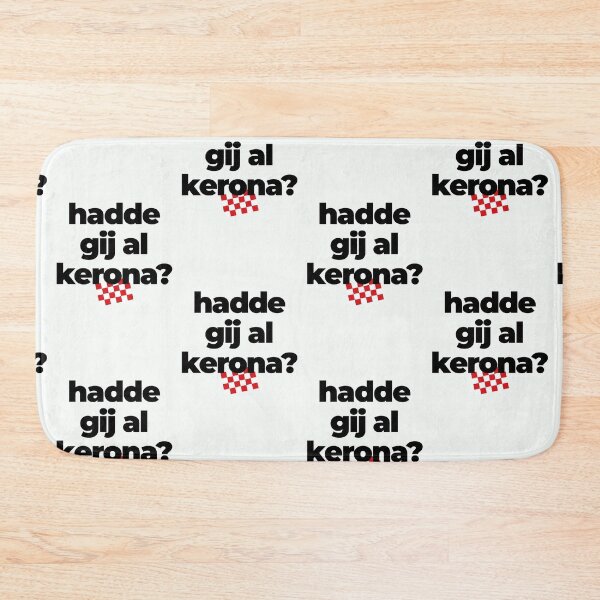 Item preview, Hadde gij al kerona?  mooi Brabants  designed and sold by BrabantsBeste.