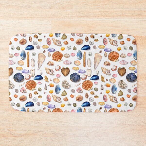 Item preview, Watercolor Seashell Collection designed and sold by AmandaDilworth.