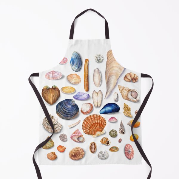 Item preview, Watercolor Seashell Collection designed and sold by AmandaDilworth.
