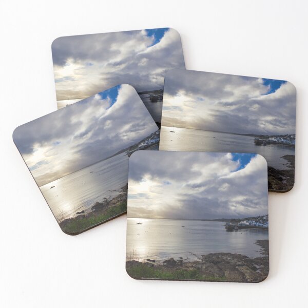 Item preview, St Mawes under cloudy Skys designed and sold by Ann Biddlecombe.