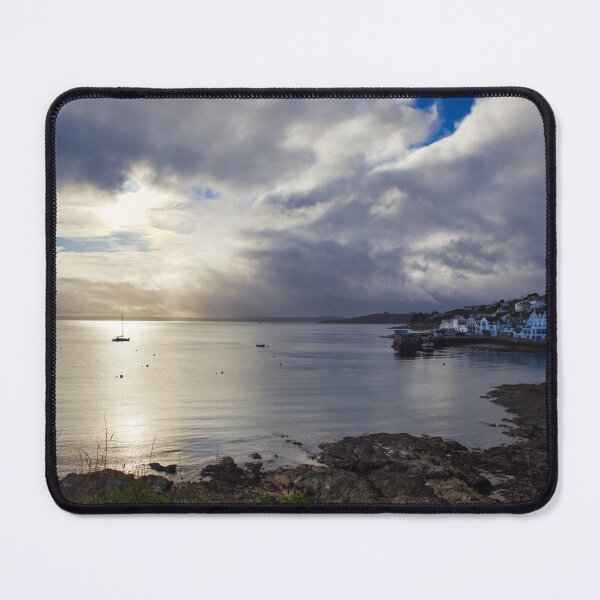 Item preview, St Mawes under cloudy Skys designed and sold by Ann Biddlecombe.