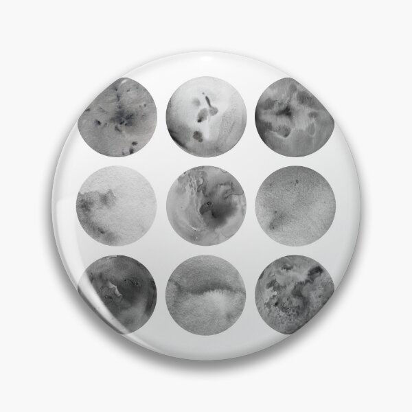 Item preview, Gray Moons 1 designed and sold by thesilentstars.