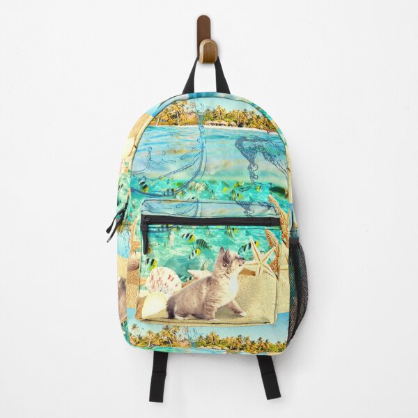 Item preview, Underwater cat designed and sold by Saige Forest.