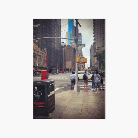 Artikel-Vorschau von Touristen, Manhattan, New York City, designt und verkauft von eleonoraingrid.