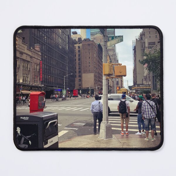 Item preview, Tourists, Manhattan, New York City  designed and sold by eleonoraingrid.