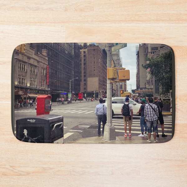 Item preview, Tourists, Manhattan, New York City  designed and sold by eleonoraingrid.