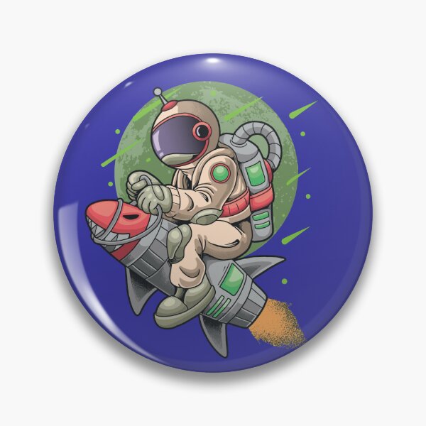 Artikelvorschau, Astronauten-Weltraumraketenfahrt entworfen und verkauft von Solarman.
