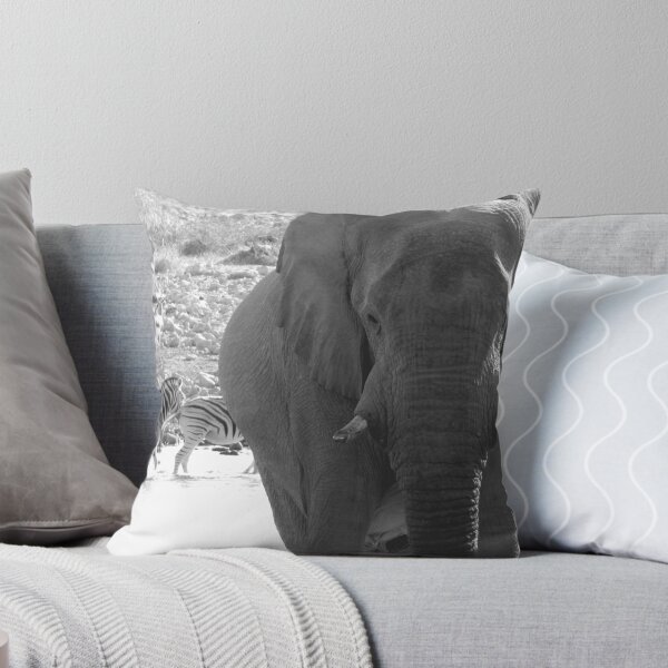 Item preview, Elephant at a Waterhole designed and sold by 47Countries.