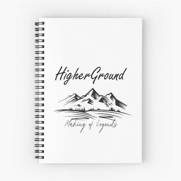 Item preview, Higher ground making of legends  designed and sold by BuyAndWear.