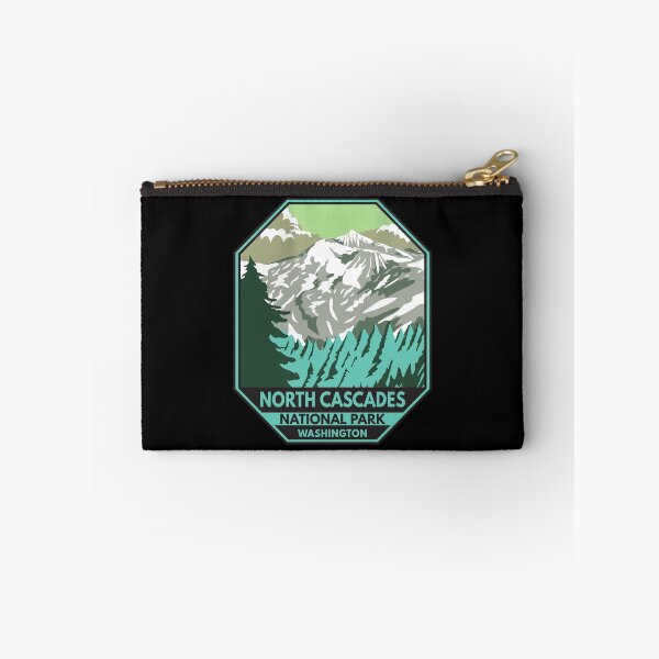 Item preview, North Cascades National Park Washington Goode Mountain Emblem designed and sold by KrisSidDesigns.
