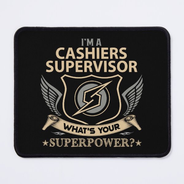 Item preview, Cashiers Supervisor T Shirt - What Is Your Superpower Job Gift Item Tee designed and sold by leolanwugm.