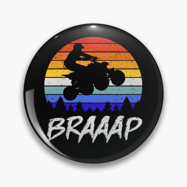 Item preview, Braaap ATV Four Wheeler Braap Quad Bike I designed and sold by Lemon Pepper.