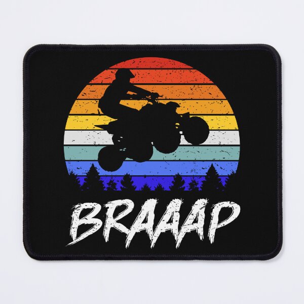 Item preview, Braaap ATV Four Wheeler Braap Quad Bike I designed and sold by Lemon Pepper.