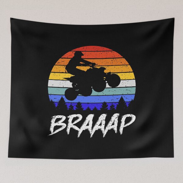 Item preview, Braaap ATV Four Wheeler Braap Quad Bike I designed and sold by Lemon Pepper.