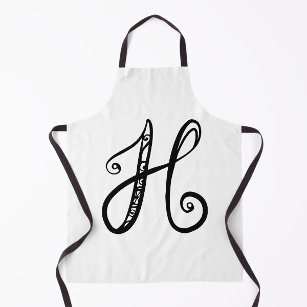 Item preview, Initial H Zentangle designed and sold by sticking-w-you.