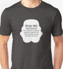 Error 404 Unisex T-Shirt