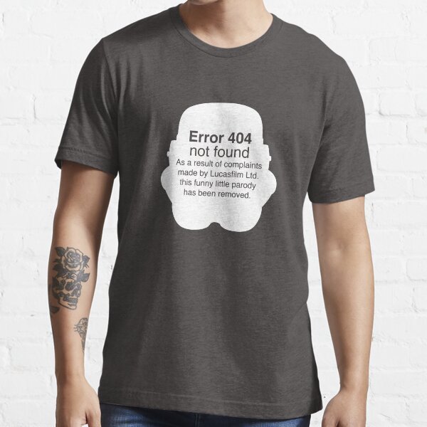Error 404 Essential T-Shirt
